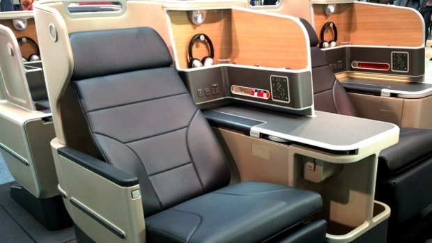 The new Qantas A330 Business Suite is a game-changer.
