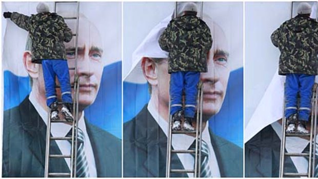 What goes up &#8230; Vladimir Putin looks certain to be elected President again but there are doubts he will last the full six-year term.