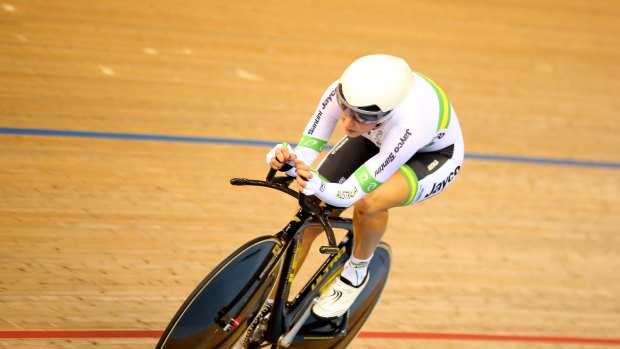 Reigning world champion Rebecca Wiasak is donning ACT colours at the Track National Championships this weekend in pursuit of a maiden national title.