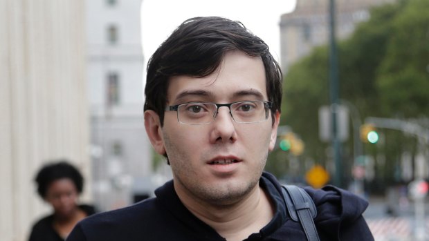 Martin Shkreli Shkreli was convicted in August of misleading investors in two of his hedge funds.