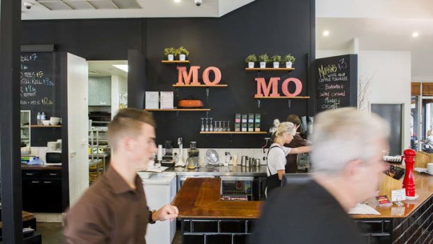 Cafe Momo is part of the morning routine for many federal public servants in Bruce.