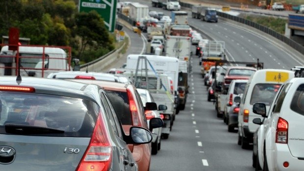 North East Link named as Melbourne's most urgent road building project 