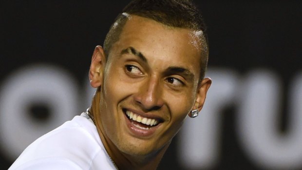 Nick Kyrgios has been named in Australia's Davis Cup squad.