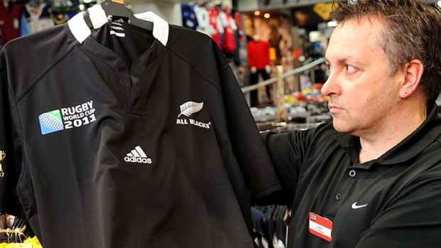 New Zealand consumers have been able to purchase the new All Blacks jersey at a cheaper price from overseas websites.