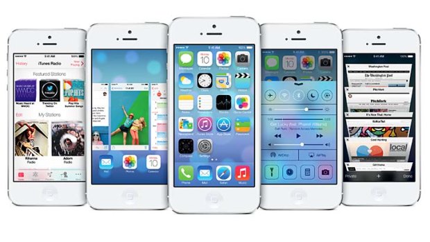 iOS 7: Many new and even hidden features.
