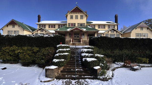 The Mount Buffalo Chalet will reopen to day trippers.