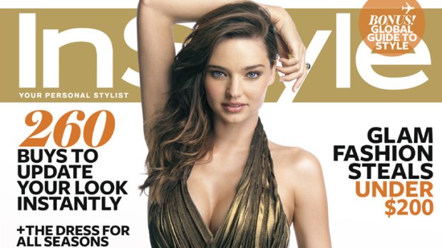 Exclusive interview ... Miranda Kerr tells InStyle how she manages motherhood and modellling.