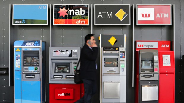 Banks were hit particularly hard in US trade and that selling carried through to the Australian financial sector on Wednesday.