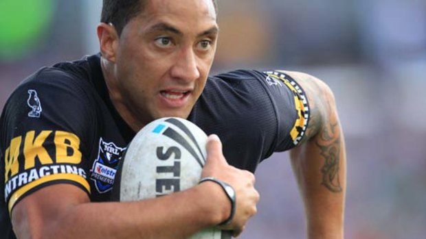 Benji Marshall is a key for Wests Tigers.