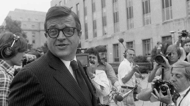 "Colson's criminal conviction resulted from actions before the Watergate break-in."