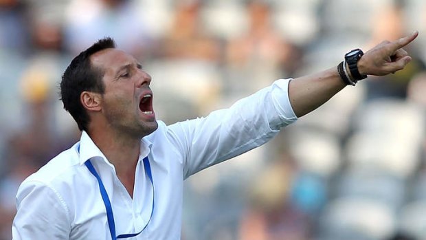 "We have to take it game by game now and see how we can improve - and I think we can, a lot": John van 't Schip.