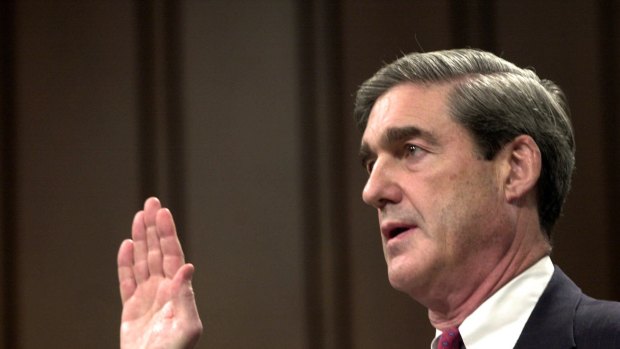 Special prosecutor Robert Mueller in 2001.