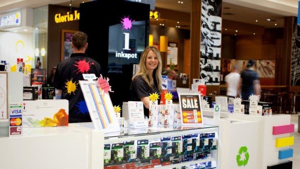 Melbourne company Inkspot has an aggressive growth target.