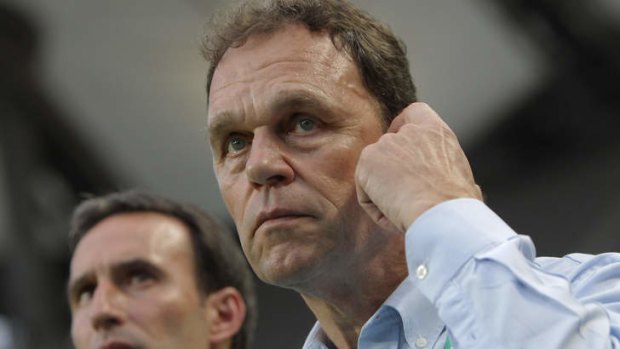 Socceroos coach Holger Osieck is under pressure after the team's 6-0 loss to Brazil.