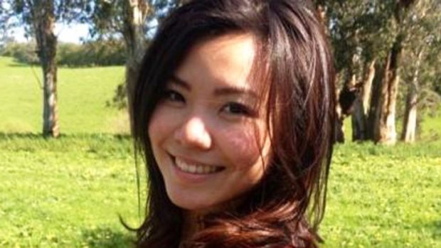 Melbourne student Elaine Teoh.