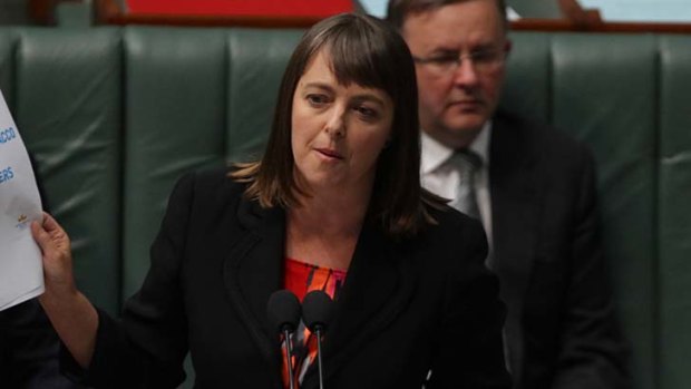 New vows being questioned ... Attorney-General Nicola Roxon.