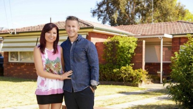 Candy and Ryan, from NSW, on <i>House Rules</i>.