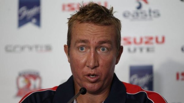 Building a legacy: Roosters coach Trent Robinson 