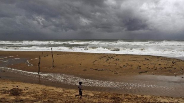 Exodus: About 300,000 people were evacuated from Odisha and Andhra Pradesh.