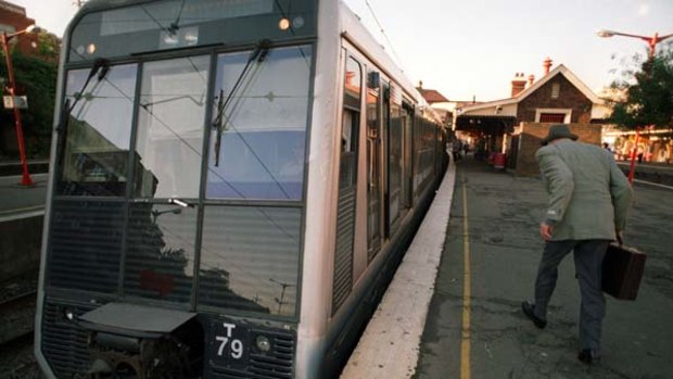 Fatigue fears ... unions are concerned about proposed rail safety reforms.