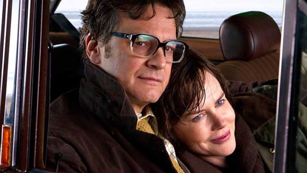 Hope: Colin Firth and Nicole Kidman in the story of a WWII veteran dealing with his experiences.