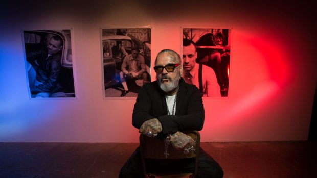 Sven Marquardt is a bouncer at legendary Berlin nightclub Berghain. He's also a photographer, and his exhibition at Substation presents his images of street and club culture in Berlin. 