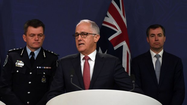 Prime Minister Malcolm Turnbull, AFP Commissioner Andrew Colvin and Justice Minister Michael Keenan said on Sunday that airport security had been stepped up.