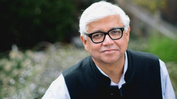 Amitav Ghosh.