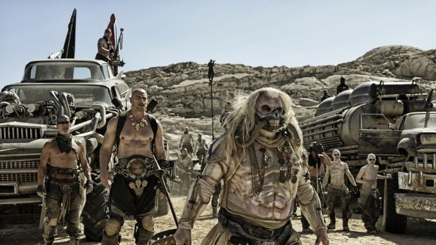 Madness:  A further two long-planned movies could be threatened because of a dispute with Warner Bros over money from Mad Max: Fury Road.