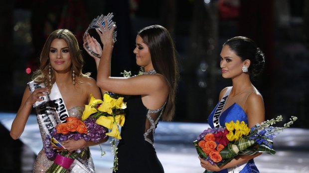Miss Universe took place in Las Vegas in December.