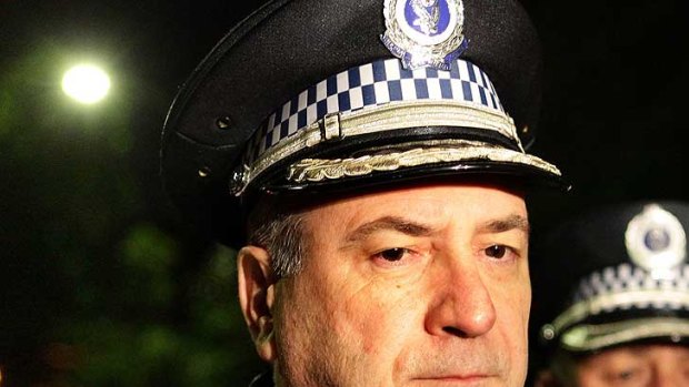 Assistant Police Commissioner Frank Mennilli  ... "Unfortunately the respect for the law and for police seems to be dwindling."