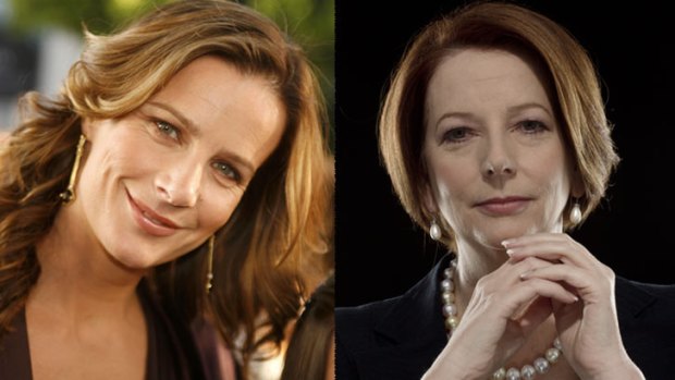 Rachel Griffiths will play former Prime Minister Julia Gillard in a television drama.