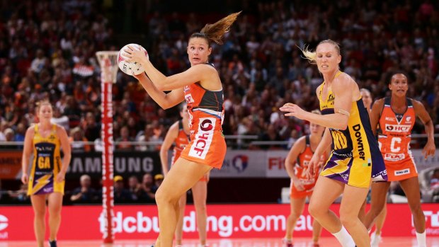 Diamond: Susan Pettitt has been called up to the Australian netball squad.