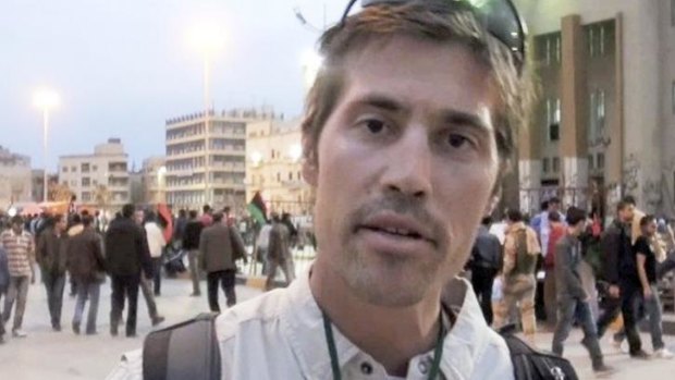 American photo journalist James Foley in 2011.