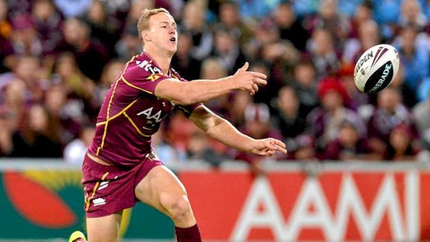 Newcomer Daly Cherry-Evans returns with the Maroons for game three.