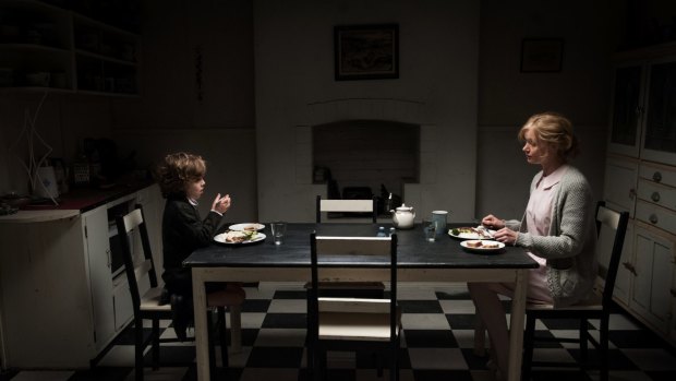 A scene from Australian writer-director Jennifer Kent's 'gruesome treat', 