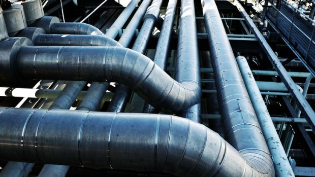 Gas company Santos are being taken to court by the NSW government.