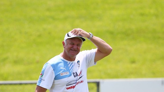 ''Some coaches are setting out to not lose'': Sydney FC coach Graham Arnold.