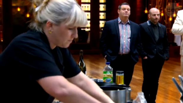 Gary examines the actions of Emma, the first chef into the final on <i>MasterChef</i>