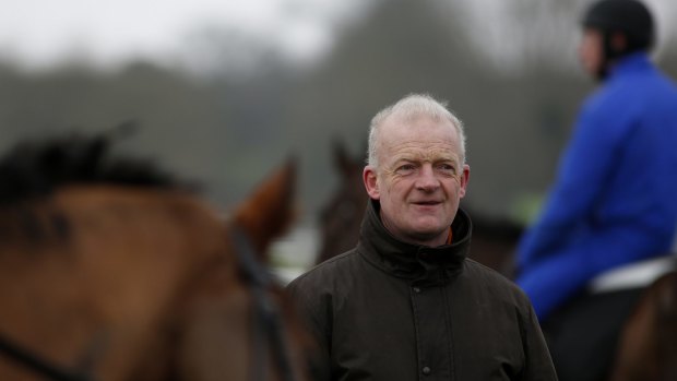 Willie Mullins: The Irish trainer will help guide Victorian jumps pair Dara O'Meachair and Adam Roustoby. 