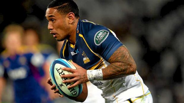 Joe Tomane's long range try sealed the win for the Brumbies.