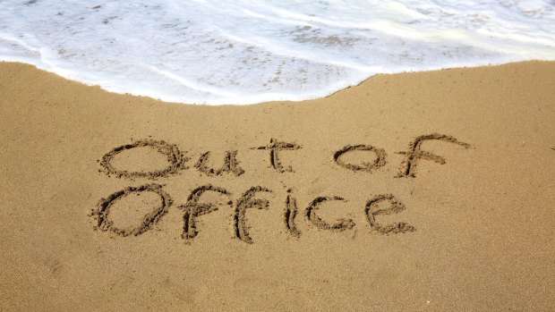 What does your out-of-office message say about you? 