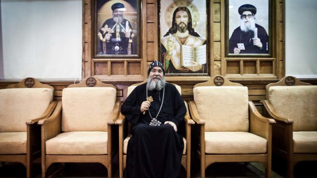 Bishop-General of Minya Anba Macarius is calling on the state to protect Coptic churches from growing violence directed at Christians.