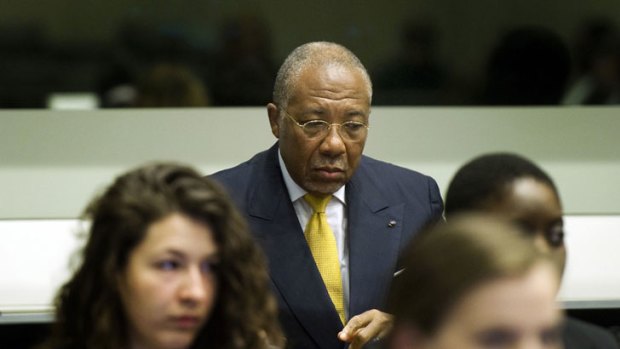 Former Liberian president Charles Taylor was sentenced to 50 years in jail for war crimes by a UN court after being convicted for arming Sierra Leone rebels in return for "blood diamonds".