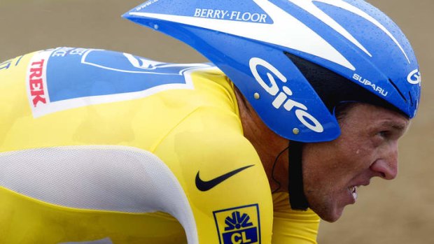 One to remember: Now-disgraced Lance Armstrong's efforts on the Col de Manse in 2003 will live long in the memory.