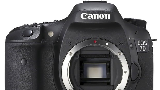 Canon EOS7D:ultra sensitive.