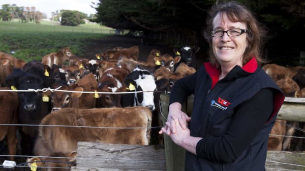 Kerry Callow of the Victorian Farmers Federation has called for the government to cut support for the car industry.