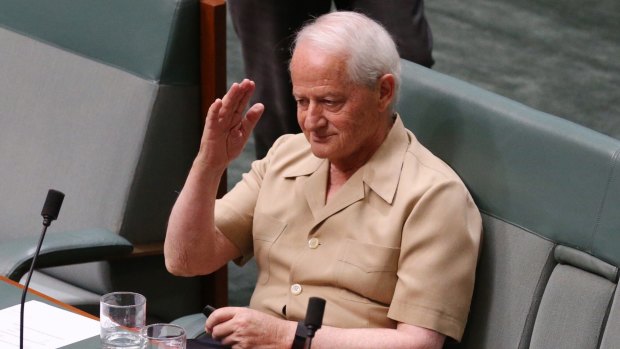Philip Ruddock is the party's longest-serving MP. 