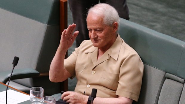 Philip Ruddock is the party's longest-serving MP. 