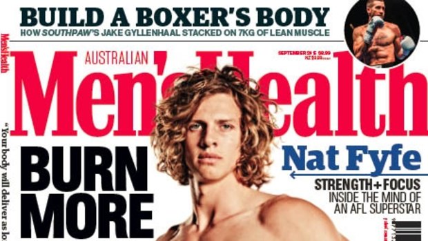 Samantha Lane's full interview with Nat Fyfe is available in Men's Health.